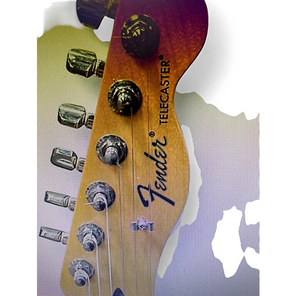 Used Fender Player Telecaster 2 Color Sunburst Solid Body Electric Guitar