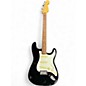 Used 1993 Fender Standard Stratocaster Black Solid Body Electric Guitar thumbnail
