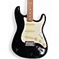 Used 1993 Fender Standard Stratocaster Black Solid Body Electric Guitar