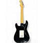 Used 1993 Fender Standard Stratocaster Black Solid Body Electric Guitar