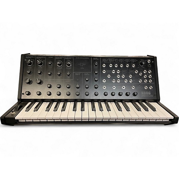 Used KORG MS20 Mini Semi-Modular 37 Key Analog Synthesizer