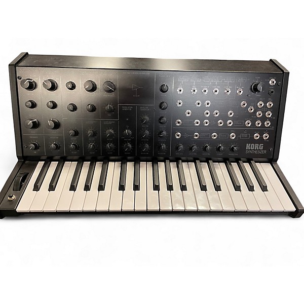 Used KORG MS20 Mini Semi-Modular 37 Key Analog Synthesizer