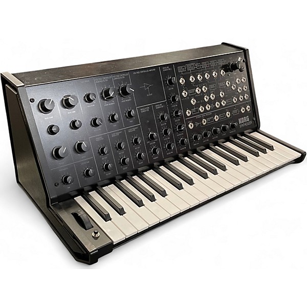 Used KORG MS20 Mini Semi-Modular 37 Key Analog Synthesizer