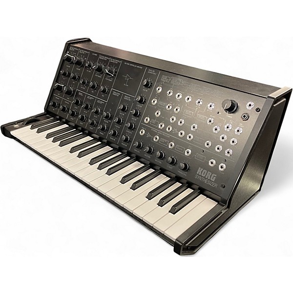 Used KORG MS20 Mini Semi-Modular 37 Key Analog Synthesizer