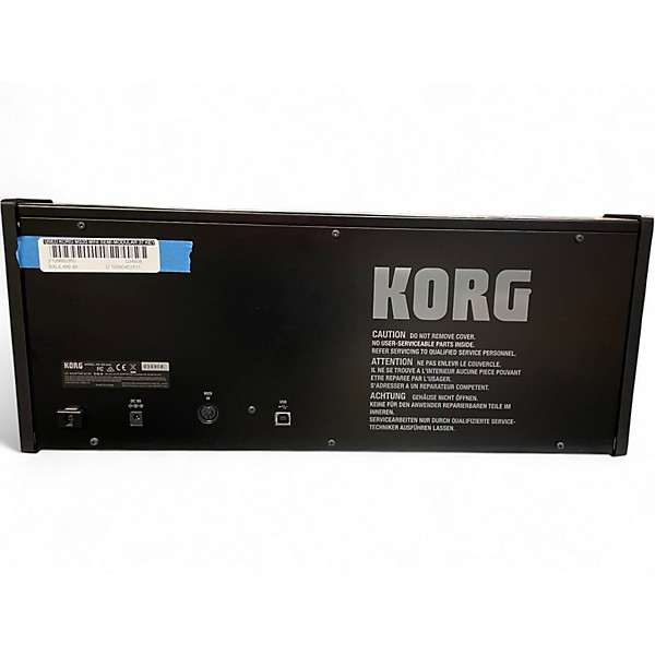 Used KORG MS20 Mini Semi-Modular 37 Key Analog Synthesizer