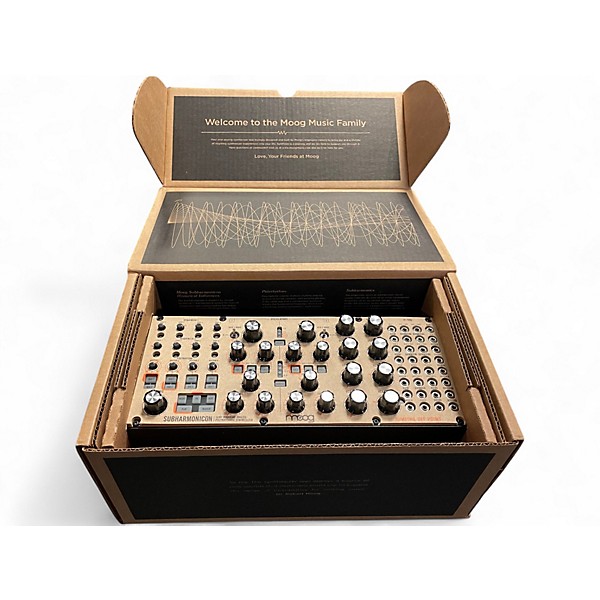 Used Moog Subharmonicon Synthesizer