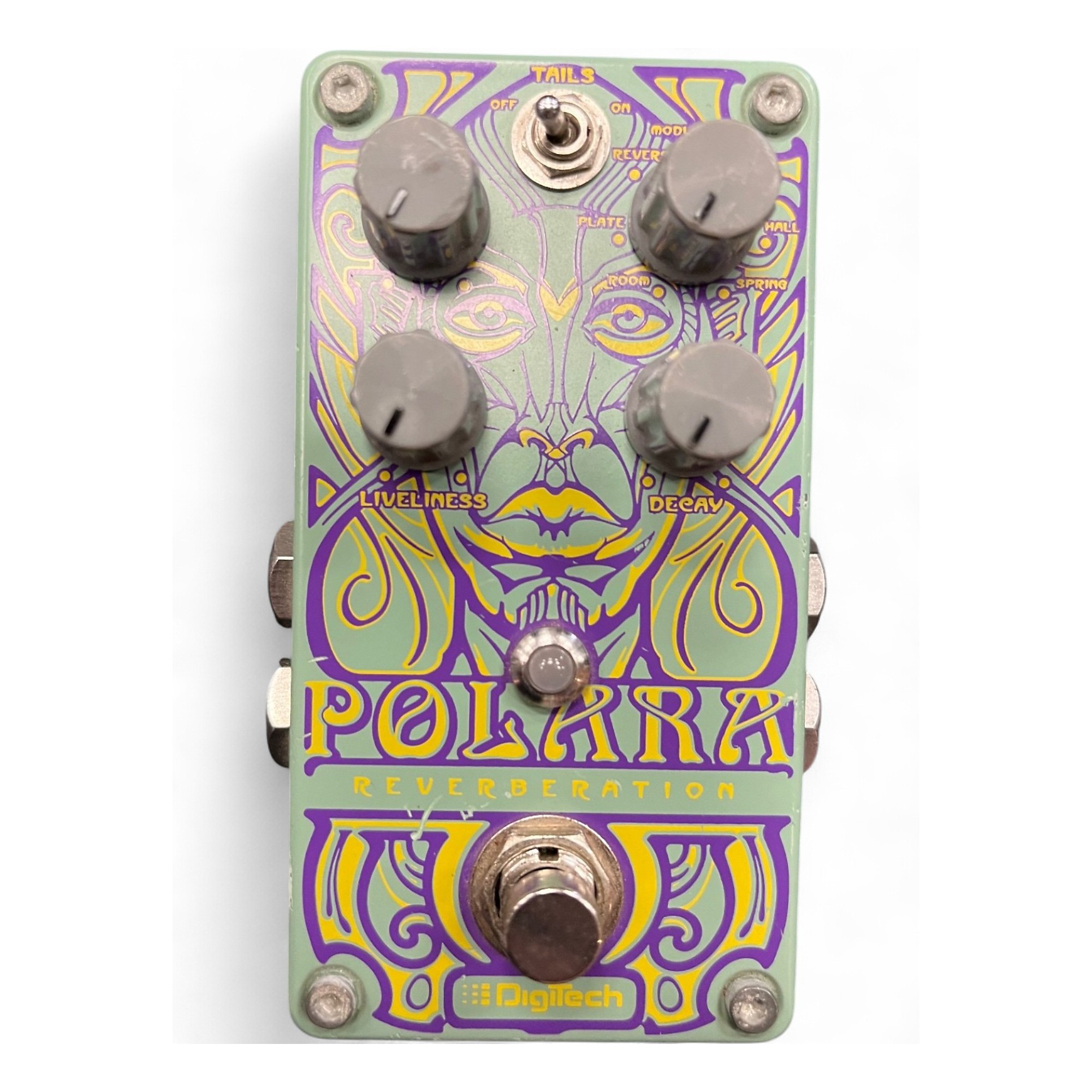 Used DigiTech Polara Reverb Effect Pedal | Guitar Center