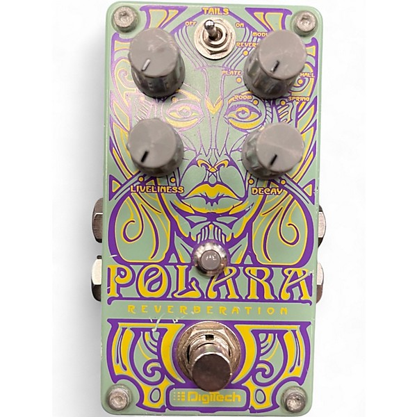 Used DigiTech Polara Reverb Effect Pedal | Guitar Center