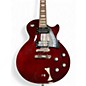Used Epiphone Les Paul Classic T Wine Red Solid Body Electric Guitar thumbnail