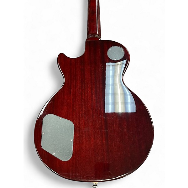 Used Epiphone Les Paul Classic T Wine Red Solid Body Electric Guitar