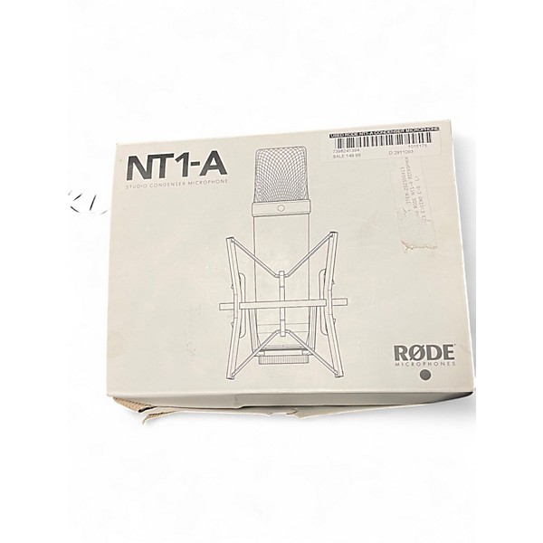 Used RODE NT1-A Condenser Microphone
