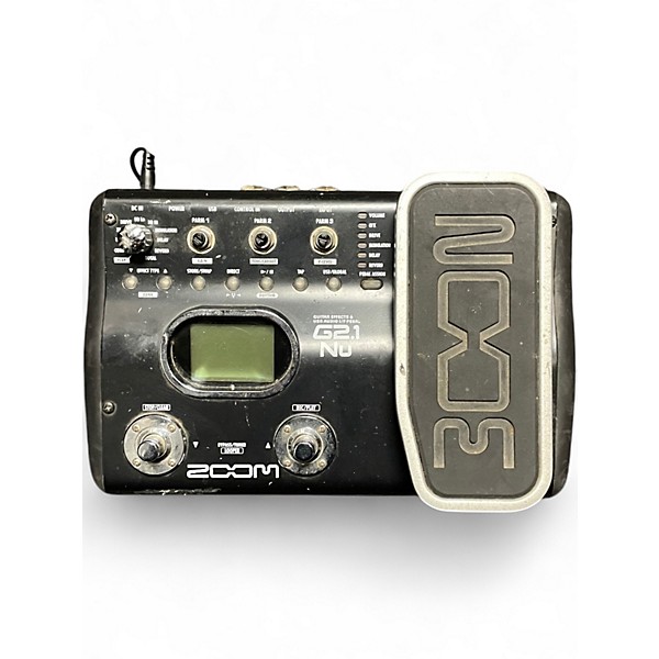 Used Zoom G2.1NU Effect Processor