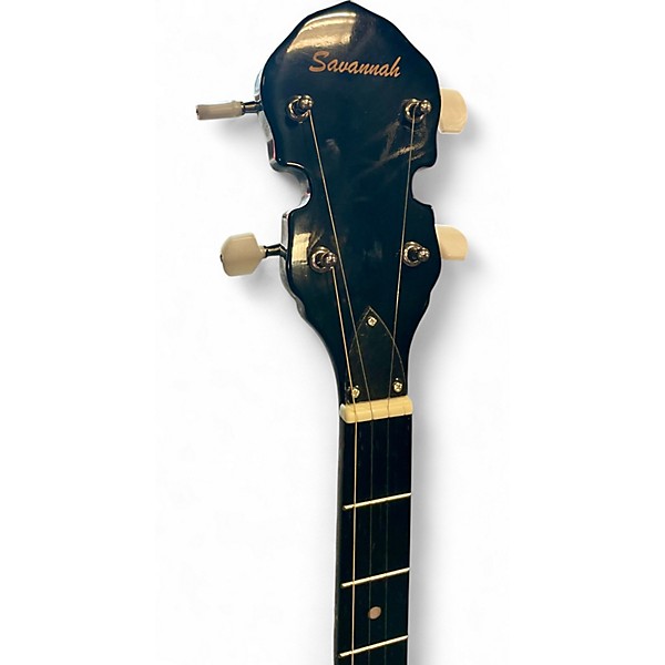 Used Savannah SB095 Natural Banjo