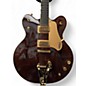 Used Gretsch Guitars G6122-1962 1962 Country Classic Walnut Hollow Body Electric Guitar thumbnail