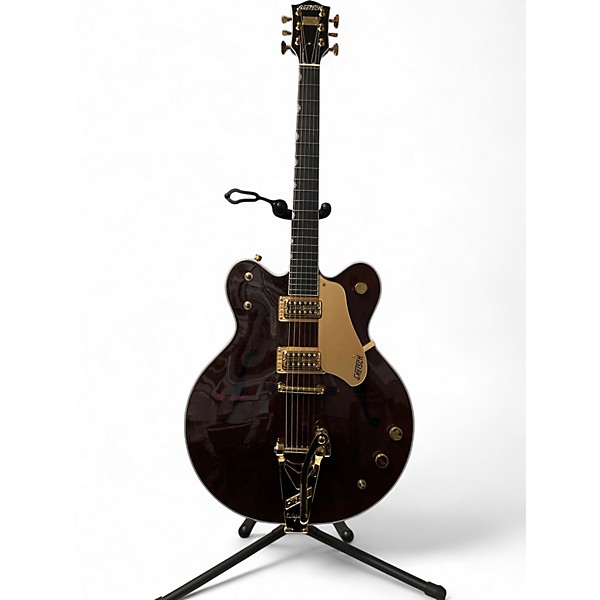 Used Gretsch Guitars G6122-1962 1962 Country Classic Walnut Hollow Body Electric Guitar