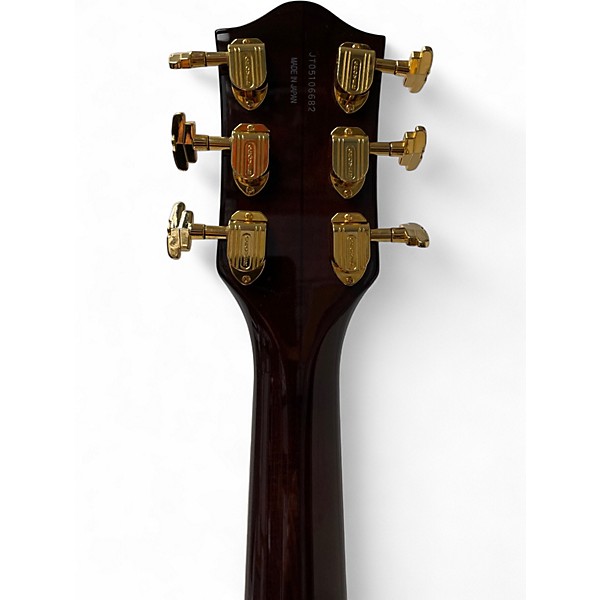 Used Gretsch Guitars G6122-1962 1962 Country Classic Walnut Hollow Body Electric Guitar