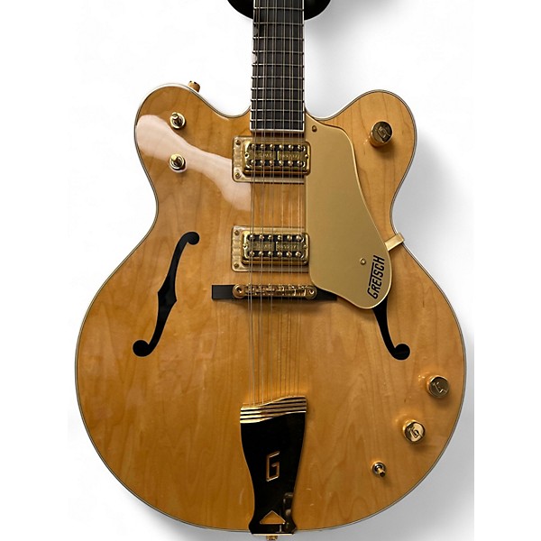 Used Gretsch Guitars G6122-12 Chet Atkins Country Gentleman Amber Hollow Body Electric Guitar