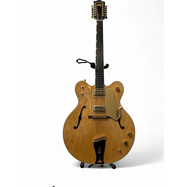 Used Gretsch Guitars G6122-12 Chet Atkins Country Gentleman Amber Hollow Body Electric Guitar
