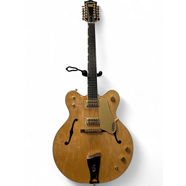 Used Gretsch Guitars G6122-12 Chet Atkins Country Gentleman Amber Hollow Body Electric Guitar