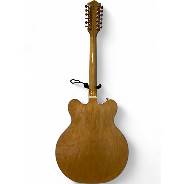 Used Gretsch Guitars G6122-12 Chet Atkins Country Gentleman Amber Hollow Body Electric Guitar