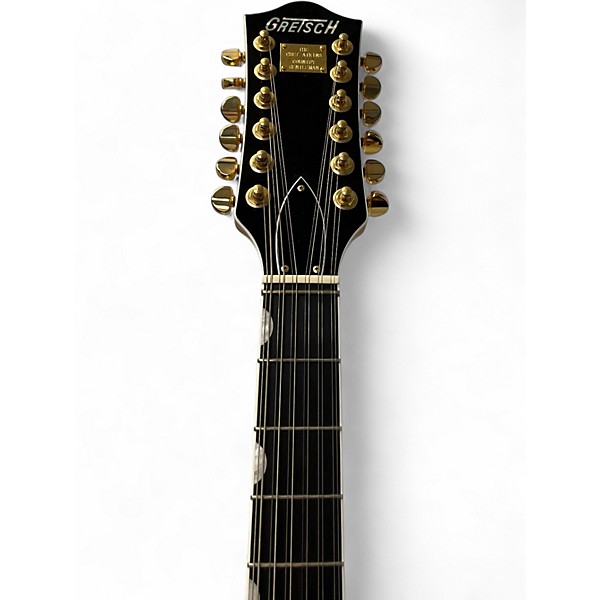 Used Gretsch Guitars G6122-12 Chet Atkins Country Gentleman Amber Hollow Body Electric Guitar