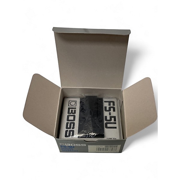 Used BOSS FS5U Nonlatching Footswitch Sustain Pedal