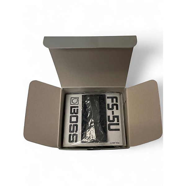 Used BOSS FS5U Nonlatching Footswitch Sustain Pedal
