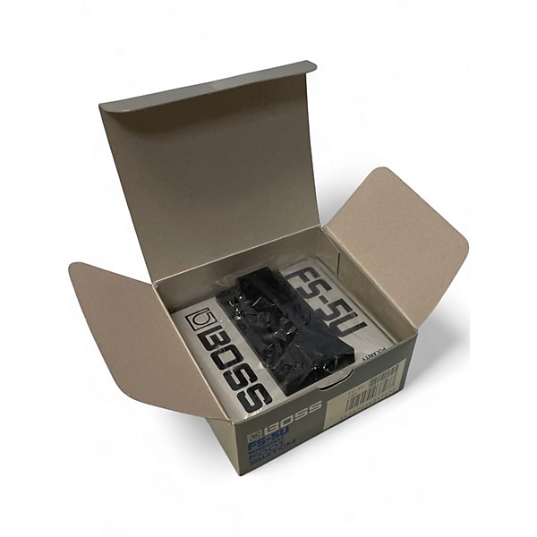 Used BOSS FS5U Nonlatching Footswitch Sustain Pedal