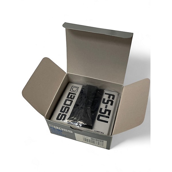 Used BOSS FS5U Nonlatching Footswitch Sustain Pedal