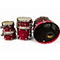Used DW 5 Piece Performance Series Cherry Stain Drum Kit thumbnail