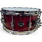 Used DW 5 Piece Performance Series Cherry Stain Drum Kit