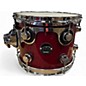 Used DW 5 Piece Performance Series Cherry Stain Drum Kit