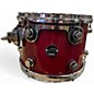 Used DW 5 Piece Performance Series Cherry Stain Drum Kit