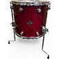Used DW 5 Piece Performance Series Cherry Stain Drum Kit