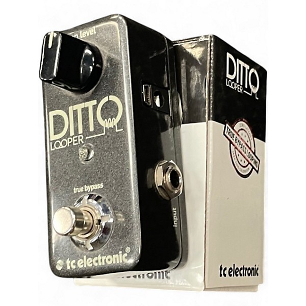 Used TC Electronic Ditto Looper Pedal