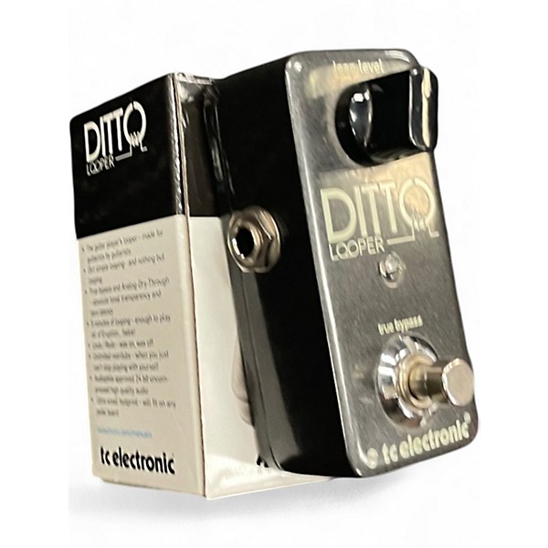 Used TC Electronic Ditto Looper Pedal