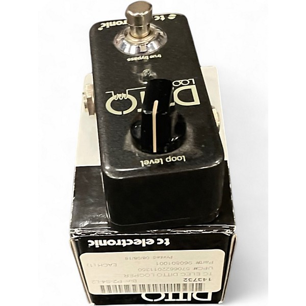 Used TC Electronic Ditto Looper Pedal
