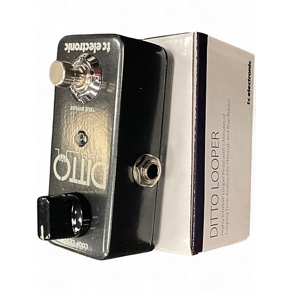 Used TC Electronic Ditto Looper Pedal