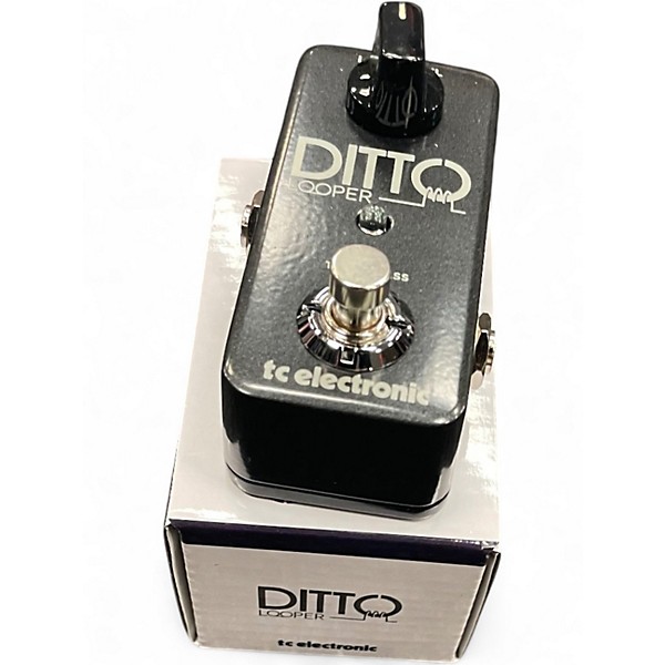 Used TC Electronic Ditto Looper Pedal