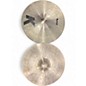 Used Zildjian 14in K Hi Hat Pair Cymbal thumbnail