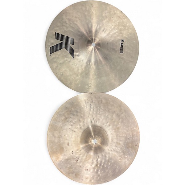 Used Zildjian 14in K Hi Hat Pair Cymbal