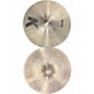 Used Zildjian 14in K Hi Hat Pair Cymbal