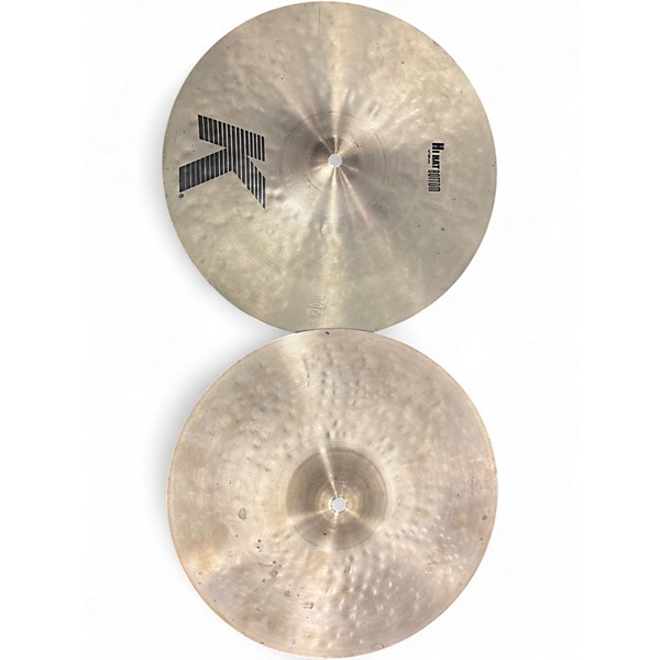 Used Zildjian 14in K Hi Hat Pair Cymbal