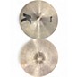 Used Zildjian 14in K Hi Hat Pair Cymbal