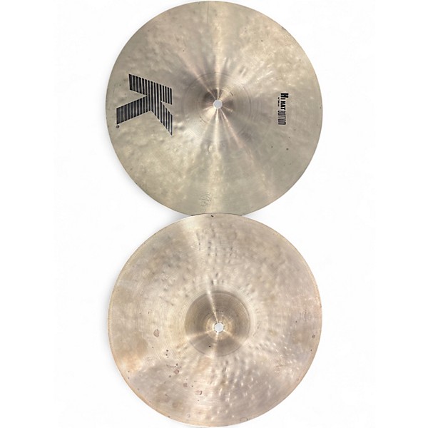Used Zildjian 14in K Hi Hat Pair Cymbal
