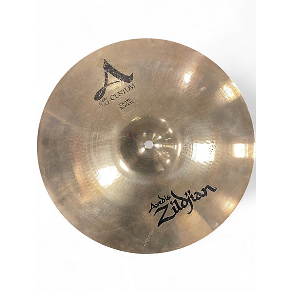 Used Zildjian 16in A Custom Crash Cymbal