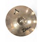 Used Zildjian 16in A Custom Crash Cymbal