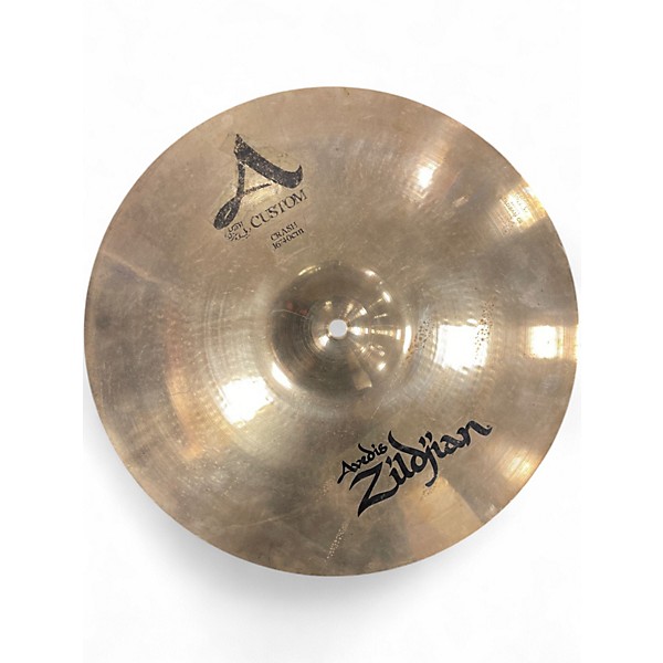 Used Zildjian 16in A Custom Crash Cymbal