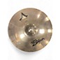Used Zildjian 16in A Custom Crash Cymbal