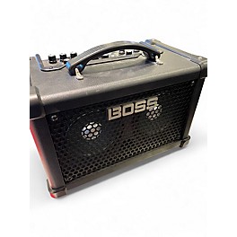 Used BOSS Dual Cube BASS LX Bass Combo Amp